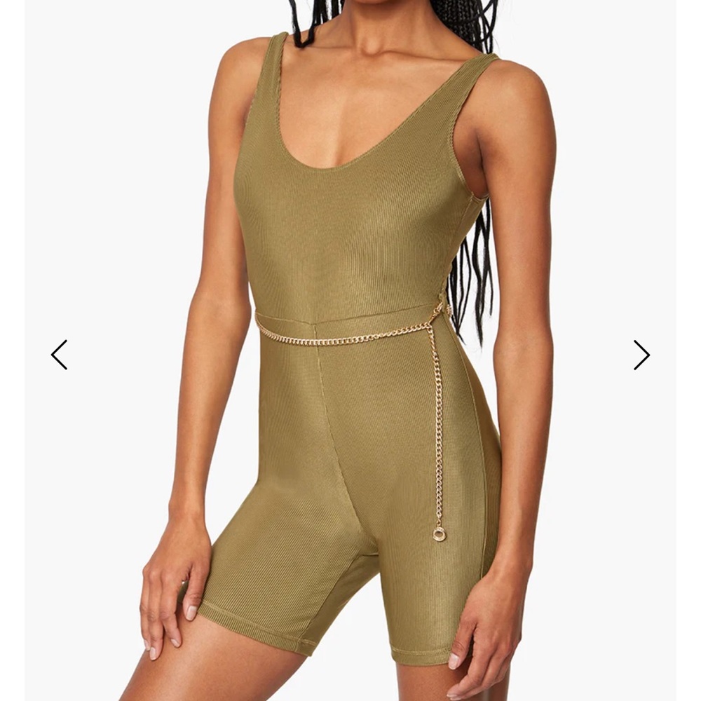 We Wore What Scoop Rib Bodysuit